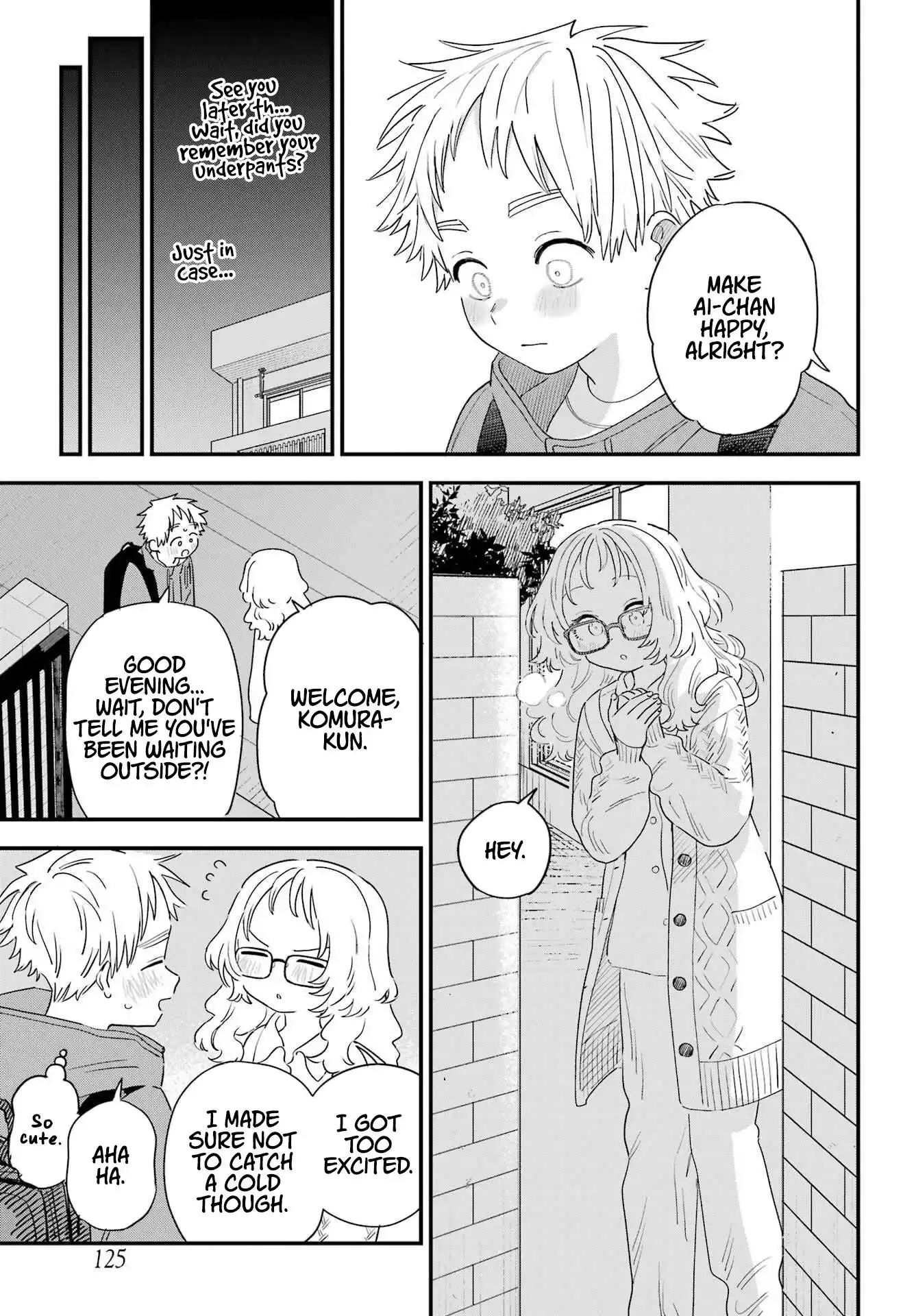 Sukinako ga Megane wo Wasureta Chapter 100 4